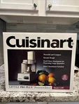 Cuisinart Little Plus Food Processor Juicer Lpp. Fixed Price $63.69.