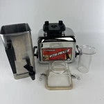 Vita-mixer Maxi 4000 Stainless Steel Blender 3-SPEED 850W Spigot Hole Closed Off. Fixed Price $79.95.
