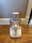 Kitchenaid Food Processor KFP750WH1 White With Accessory 120V 60HZ. Fixed Price $84.99.
