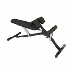 Fitness Reality X-class Ab/hyper Bench 650 Lb, Adjustable, Black Model 2860. Fixed Price $150.00.