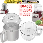 106458S Cutter Bowl Lid & 112204S 112203 For Robot Coupe R2B Series. Fixed Price $132.99.