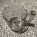 Cuisinart Mini-prep Plus Cup Work Bowl Part Only Model CGC-4PC5 DLC-4CHBWB. Fixed Price $8.99.
