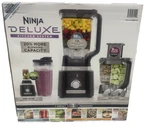 Ninja CO905KS Deluxe Kitchen System, 1600 Wp Auto-iq Base, 88-OZ. Picther, 9-CUP. Fixed Price $249.90.