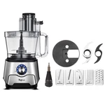 14-CUP French-fry-cutter Storage-drawer Food-processor Large Feed Chute, Built. Fixed Price $266.61.