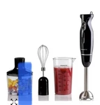 Ovente Multi Purpose Hand Blender New Black Code H5565B. Fixed Price $40.00.