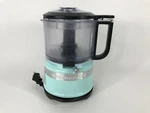 Kitchenaid RKFC3516AQ 3.5 Cup Mini Food Processor - Aqua Sky Blue Used. Fixed Price $38.00.