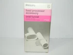 Philips Food Processor FP5708 Replacement Oval Funnel Accessory FP1003 New. Fixed Price $31.11.