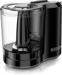 Black+decker, Improved Assembly, HC300B Freshprep 3-CUP Electric Food Chopper,. Fixed Price $37.36.