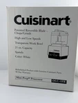 Cuisinart Mini Prep Food Processor DLC-1FR White Refurbished. Fixed Price $45.52.