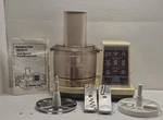 Vintage Hamilton Beach Scovill Dual Speed Food Processor Model 702-3 Tested. Fixed Price $46.99.
