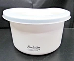 Sunbeam Oskar 94440 Accessory Bowl And Lid For 14081 Food Processor. Fixed Price $23.99.