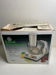 Vintage General Electric Food Processor Countertop Appliance D1FP1B. Fixed Price $29.99.