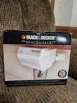 Black+decker Spacemaker Mini Food Processor And Grinder (CG800WM) Thanksgiving. Fixed Price $28.79.