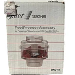 New Nib 5900-18 Food Processor Accessory Osterizer Blenders Kitchen Center. Fixed Price $65.23.