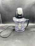 Ninja Food Processor QB700QBK 30 120V 60HZ 400W Power Top And Body. Fixed Price $23.78.