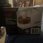 Better Chef 1.5-CUP Mini Chopper Food Processor White. Fixed Price $39.88.