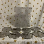 Cuisinart Accessory Blades For DLC-7 Processor DLC-078 Clear Case Holder. Fixed Price $59.99.