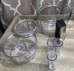 Kitchenaid Cup Food Processor Large Work Bowl Lid Assembly KFP1333 Top Cover. Fixed Price $49.99.