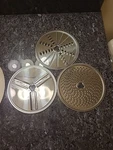 Oem Bosch MUZ6 TS5UC Food Processor 3 Blades Only 60 40 70. Fixed Price $69.99.