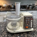 Vtg Sears Counter Craft 7 Speed Food Processor Blades Discs Manual Works Good. Fixed Price $24.74.