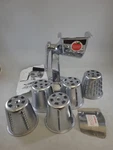 Vtg King Kutter Food And Vegetable Cutter Manual Processor 5 Cones See Note. Fixed Price $38.87.
