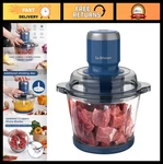 Electric Food Processor 7-CUP Glass Bowl, 4 Blades For Chopping & Grinding, 300W. Fixed Price $73.99.