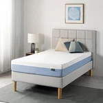 Zinus 8-INCH Twin Cooling Essential Memory Foam Mattress, White, Medium Feel, Fi. Fixed Price $84.99.