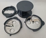 Cuisinart Elemental 13 Cup Food Processor Spiralizer Storage Case With 2 Discs. Fixed Price $11.99.