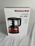 New - Kitchenaid 3.5 Cup Food Chopper KFC3516ER, Empire Red. Fixed Price $39.95.