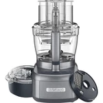 Cuisinart Elemental Cup Food Processor With Dicing, Gunmetal FP-13DGM. Fixed Price $237.50.