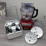 Kitchenaid Cup Food Processor W/ Blades & Accessories KFP1333. Fixed Price $159.99.