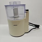 Krups 240 Watt Mini Extra Food Processor Chopper Model 708. Fixed Price $30.00.