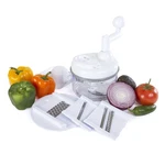Kitchen Home Manual Food - 5 In 1 Miracle Chopper, Salsa Maker, Blen.... Fixed Price $44.24.