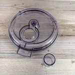 Cuisinart Food Processor FP-13DGM Replacement Work Bowl Flat Cover And Mini Cap. Fixed Price $19.95.