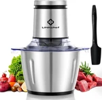Food Chopper 8 Cup Processor Mini Electric 2L 600W Meat Grinder With 4 Bile. Fixed Price $86.85.