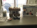 Cuisinart Velocity Ultra Trio 1 Hp Blender Food Processor With Travel Cups. Fixed Price $104.90.