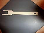 Cuisinart Spatula Blade Reamer For Food Processor Made Japan. Fixed Price $6.99.
