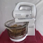 Bravetti 6 Speed Power Mixer With Stand Glass Bowl Model BKM550 300 Watts. Fixed Price $48.99.