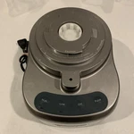 Cuisinart FP-13D Food Processor Housing Base Gun-metal Gray Motor Body Tested. Fixed Price $25.49.
