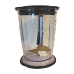 New Ninja Master Prep Blender Food Processor QB1004Q 48 Oz Pitcher & Lid. Fixed Price $20.49.