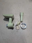 Oster Regency Meat Grinder Food Pusher Attachment Vtg Kitchen Center Appliance. Fixed Price $40.00.