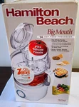 Hamilton Beach 70570 Big Mouth 14 Cup 500W Food Processor Brand New Open Box!. Fixed Price $119.00.