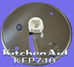 Kitchenaid Food Proc. KFP740 KFP750 KFPW760 KFPM770 2MM Thin Slice Disc KFP7SL2. Fixed Price $14.44.