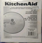 Kitchenaid Food 6MM Thick Slicing Disc KFP7SL6 For 9 & 12 Processors. Fixed Price $23.25.