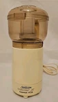 Vintage Sunbeam Oskar Jr. Chopper Plus Food Processor Model 14131 (tested Read). Fixed Price $19.99.