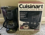 Cuisinart Coffee Maker Model DGB-300BK Gently Used Tested Working. Fixed Price $49.99.
