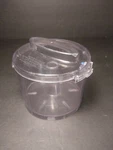 Admiral Mini Food Processor Montgomery Wards. #4560805 Bowl & Lid Parts.. Fixed Price $19.99.