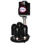 Bar Maid A-200 5-BRUSH Upright Electric Commercial Restaurant Glass Cup Washer. Fixed Price $490.00.