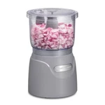 Hamilton Beach 3-CUP Stack &press Food Chopper Gray 72740 Compact Mini Processor. Fixed Price $32.49.