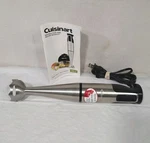 Cuisinart Smart Stick Immersion Hand Blender CSB-77 Stainless Steel Only. Fixed Price $23.73.